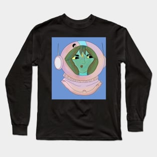 ASTRO GIRL by ZymeArt Long Sleeve T-Shirt